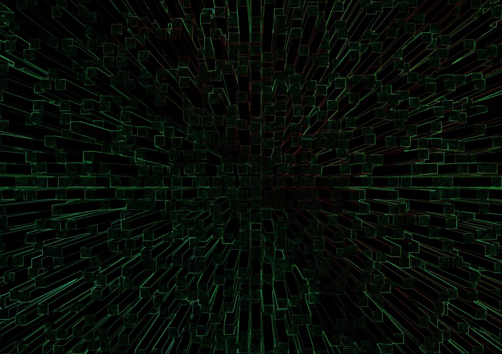Neon Green Geometric Wallpaper - 3508x2480 Immersive Background