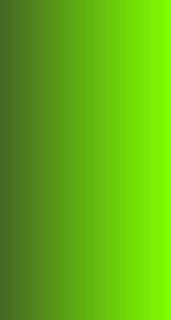 Minimalist HD phone wallpaper with smooth gradient from deep olive to neon lime green background