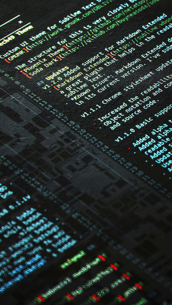 Neon Python Code Wallpaper: Futuristic Design for Programmers