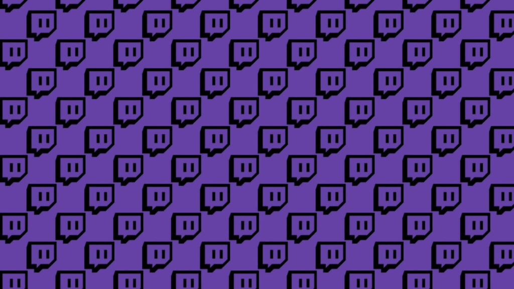 Immerse Yourself in the Dazzling Neon Enchantment of Twitch's Electric Nights – A Journey to the Retro 70s Wallpaper