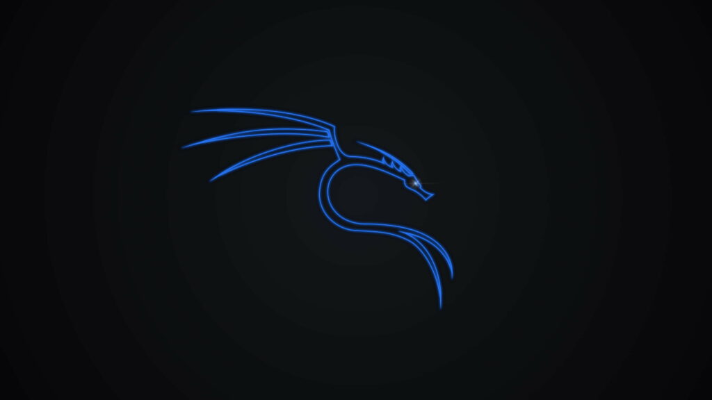 Immerse in the Neon Glow of Kali Linux NetHunter: A Vibrant Unix 4K Wallpaper Background