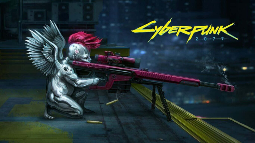 Cyberpunk 2077: Embracing the Neon Chaos of a Futuristic Metropolis Wallpaper