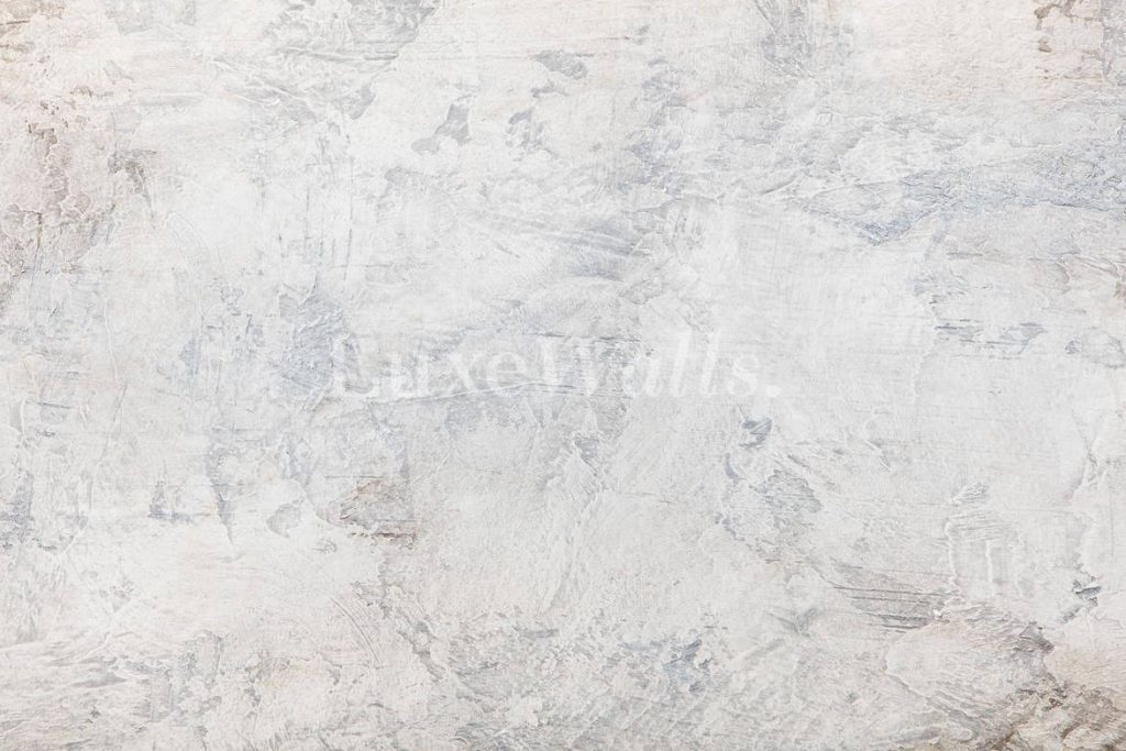 Neutral concrete plaster texture wallpaper with light gray white layered masonry design background
