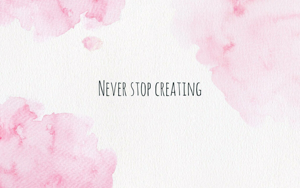 Unleash Your Creative Journey with a Mesmerizing Pink Desktop Wallpaper