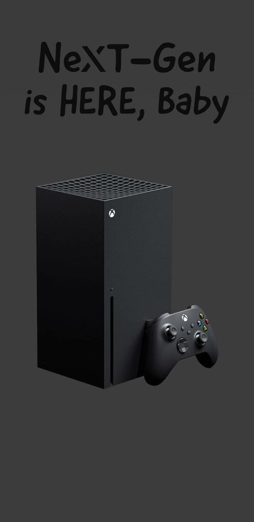 Xbox Series X Dominates the Console Realm! Wallpaper