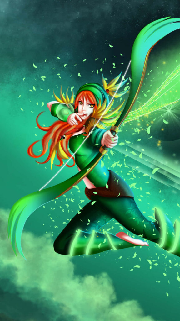 Experience Gaming Excellence: DOTA 2 Enthusiasts Wallpaper