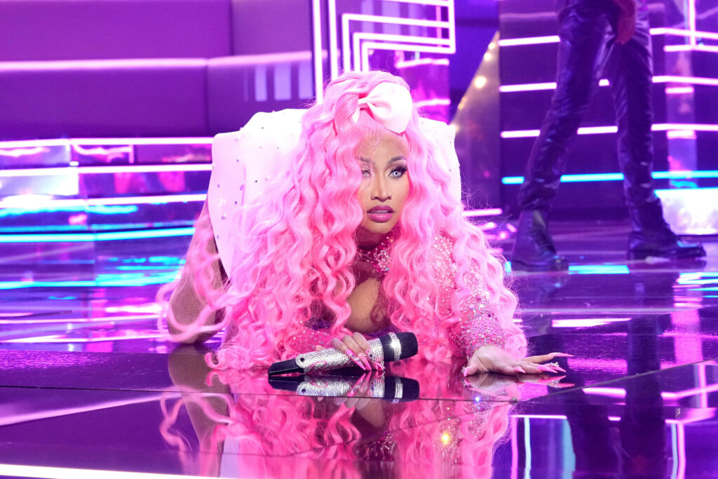 Nicki Minaj's Vibrant Pink Hair: Stunning HD Wallpaper Background