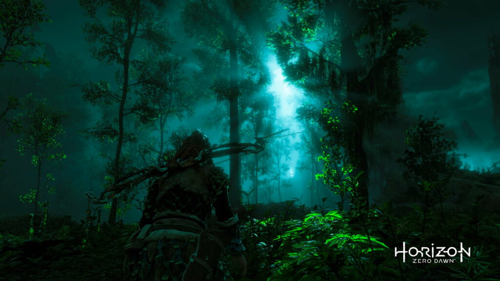 Glowing Horizon: Nighttime Chronicles with Alloy – 4K Wallpaper Capture
