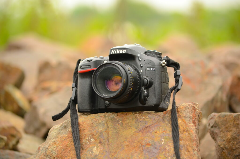 Nikon DSLR Camera Lens: A Captivating Digital Photography Delight in 4K Wallpaper