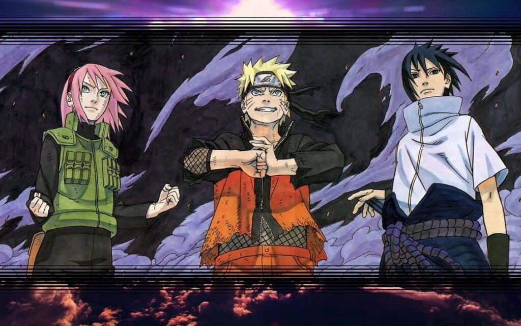 Mission Accomplished: Team 7 Unwinds in the Park Wallpaper