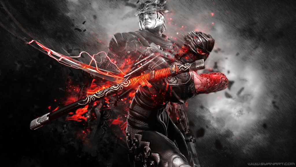 Legendary Ninja Ryu Hayabusa Strikes in Stunning 4K Wallpaper