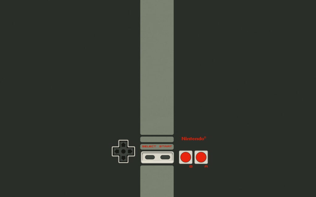 Gaming Nostalgia Unleashed: A Retro NES Console Wallpaper for Nintendo Enthusiasts in HD