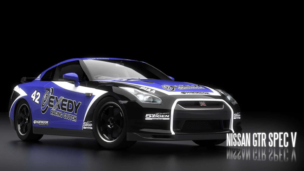 Stunning Nissan GTR Spec V Wallpaper: Performance & Elegance