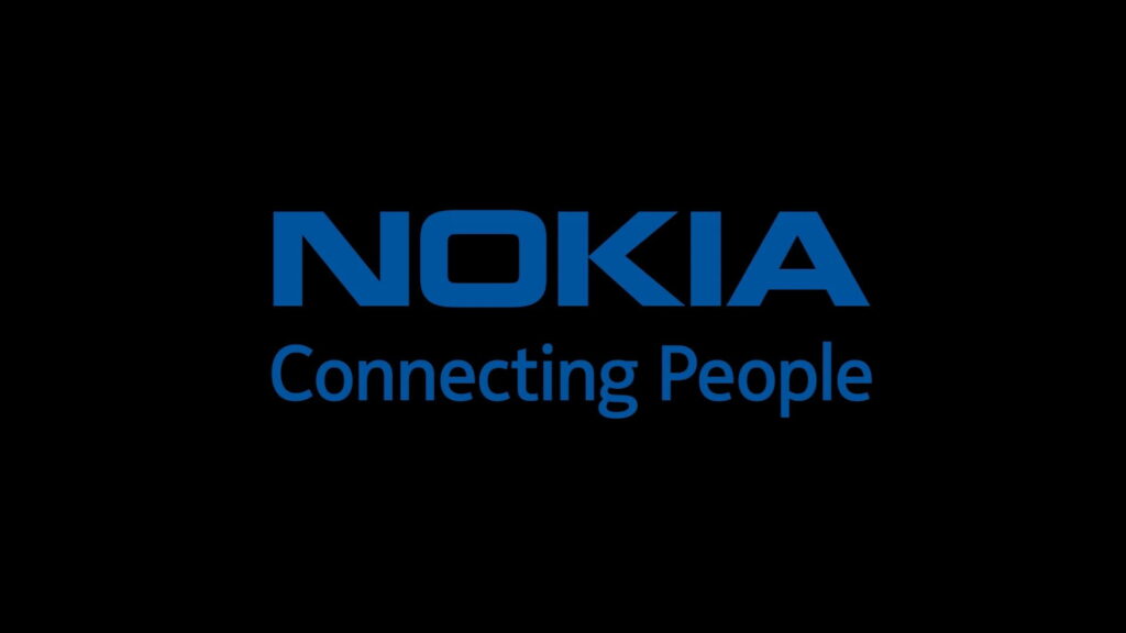 High Definition Nokia Logo Phone: Vibrant Wallpaper with Stunning Background