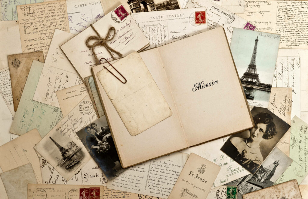 Ink-stained Memories: A Nostalgic Journey through Forgotten Correspondence and Boundless Inspiration Wallpaper
