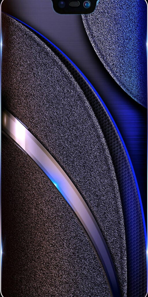The Notch Logo: A Team's HD Phone Wallpaper Background