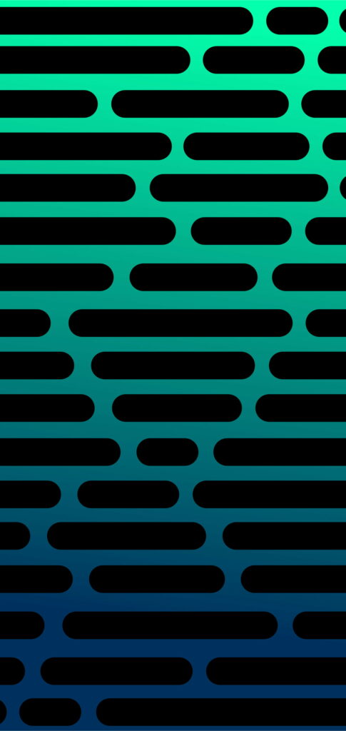 Abstract Notch Mosaic: Vibrant Phone Wallpaper with HD Cut Out Pattern