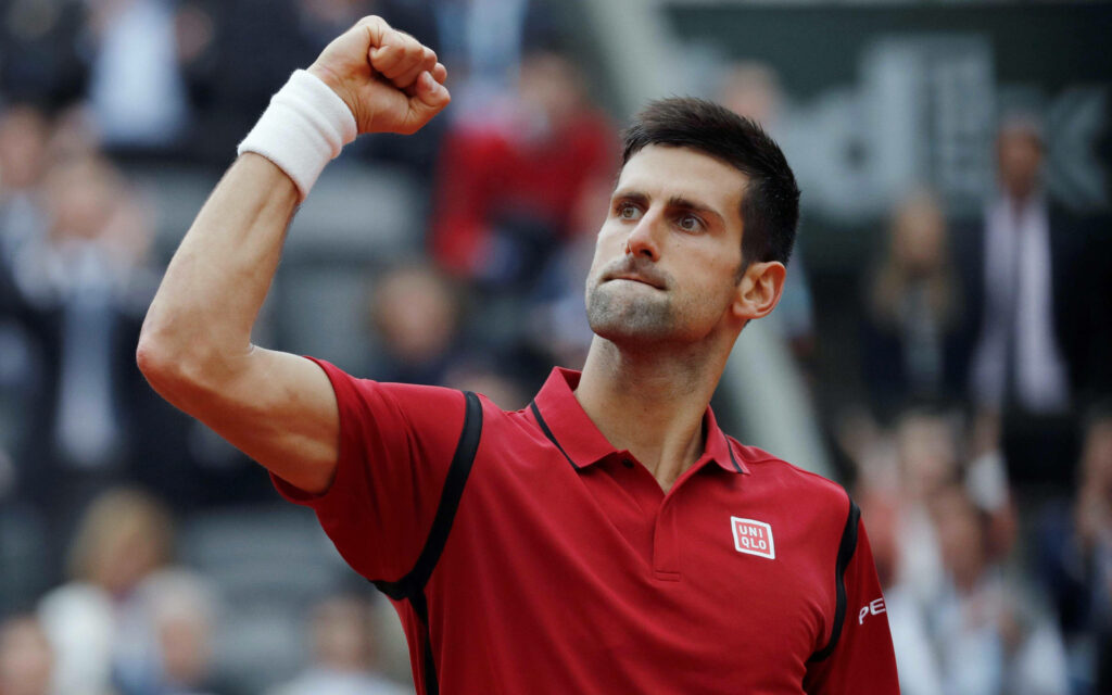 Novak Djokovic 2016 French Open Wallpaper: Tennis Champion Triumph