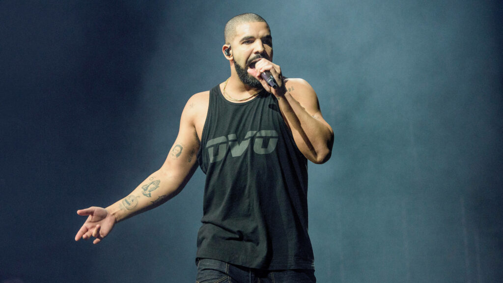 OVO's Finest: Drake Takes Center Stage in Candid Wallpaper