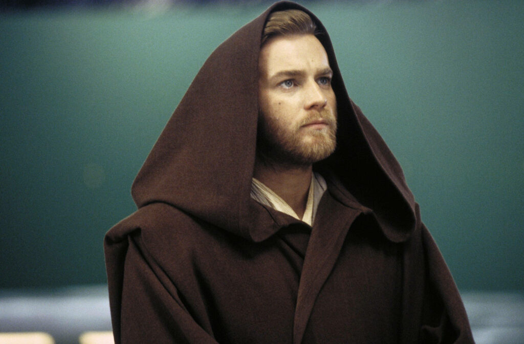 Serene Obi-Wan Kenobi Wallpaper: Ewan McGregor as Iconic Jedi