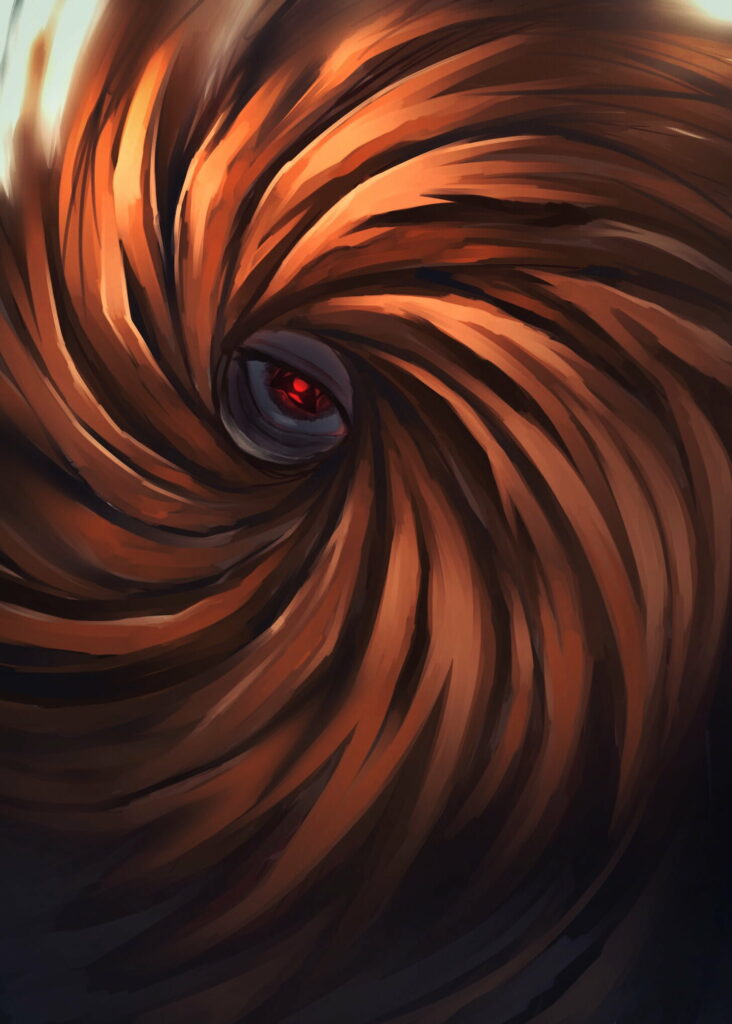 Obito's Evolution: Majestic Anime Wallpaper for Naruto Shippuden Fans