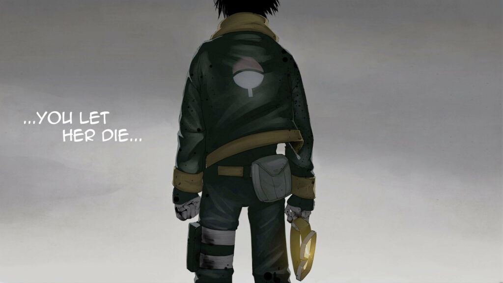 Obito Uchiha's Epic Saga: A QHD Anime Wallpaper for Naruto Fans