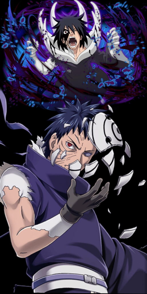 Fading Shadows: Obito's Legacy Unveiled in the Akatsuki Realm Wallpaper