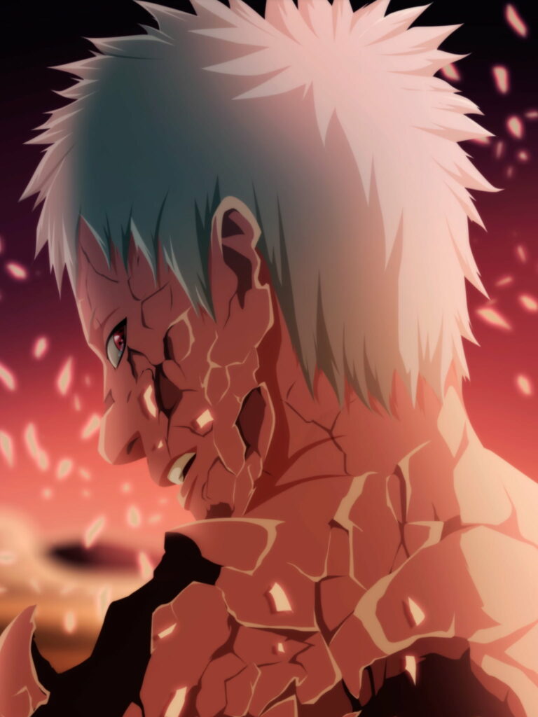 Tragic End of Obito Uchiha - Immersive HD Wallpaper depicting his Demise