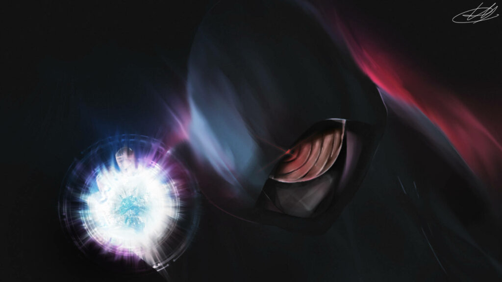 Obito Uchiha: Unleashing the Power within - HD anime wallpaper depicting the Akatsuki's enigma