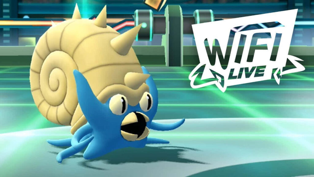 Omastar Battles in Arena with WIFI LIVE Logo - Dynamic Wallpaper