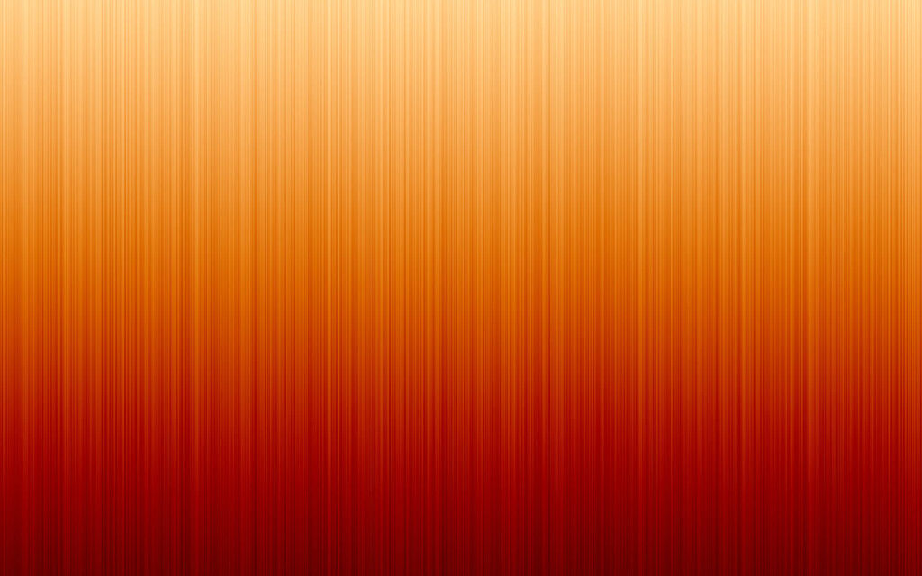 Elegant Ombre Orange Wallpaper with Textured Vertical Lines