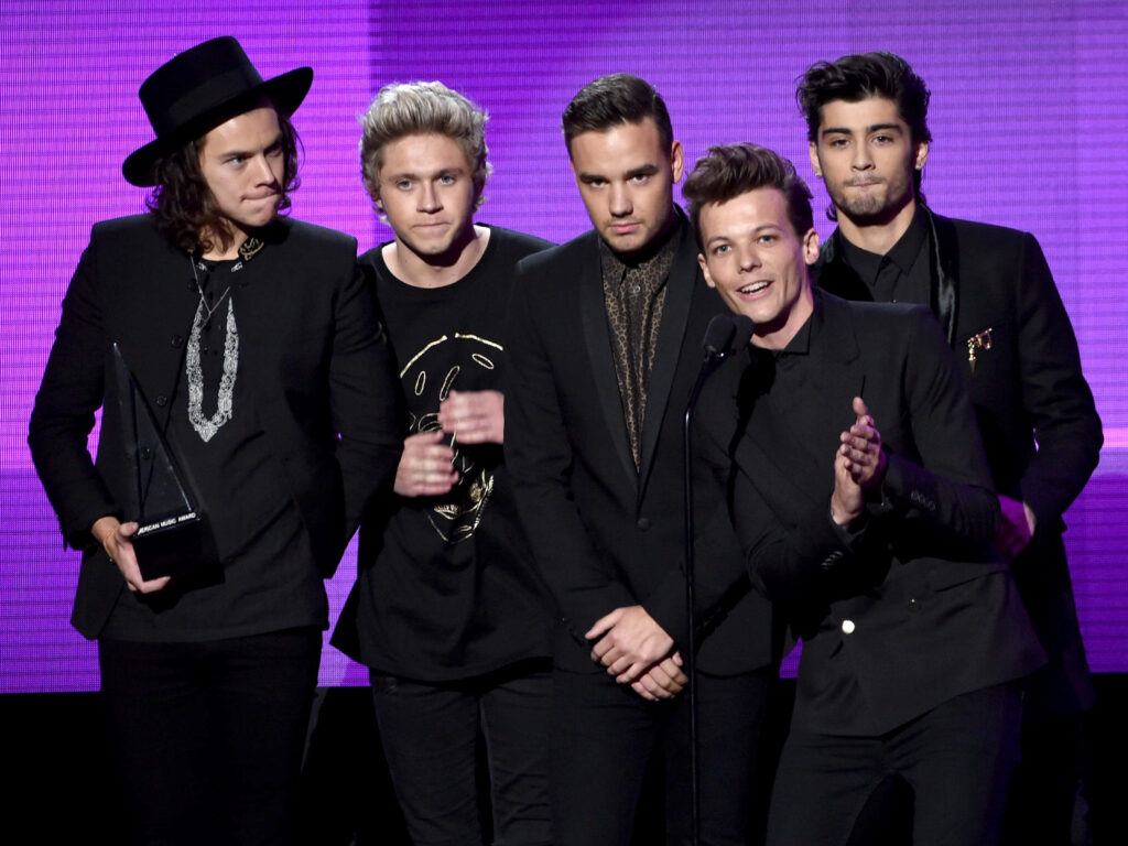 One Direction: United in Talent, Unforgettable in Harmony Wallpaper