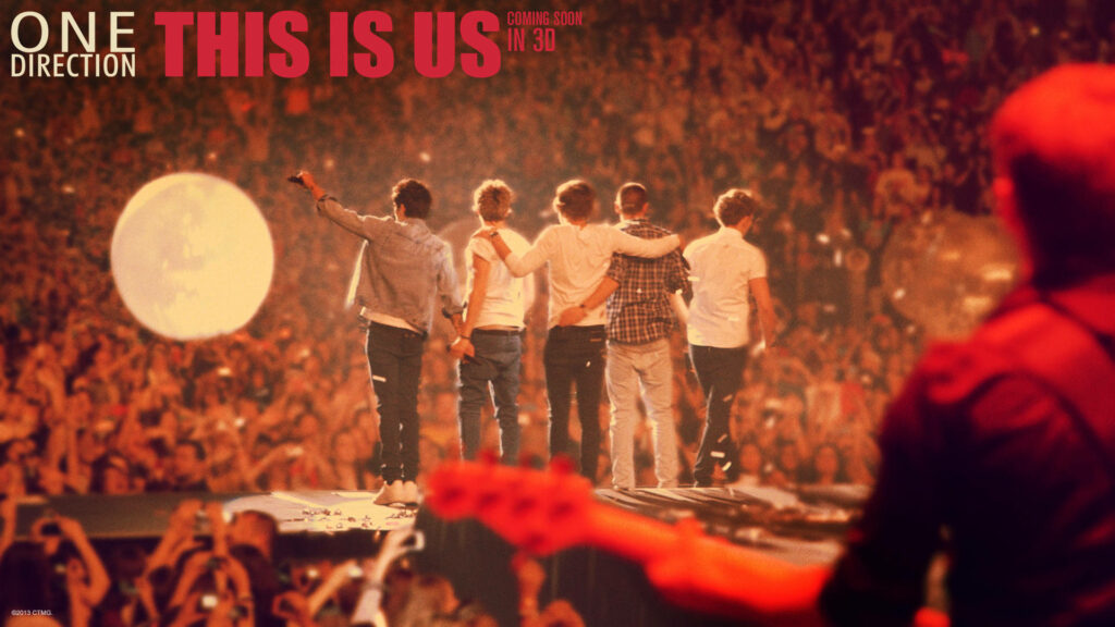 One Direction Takes the World By Storm on their Electrifying This Is Us Tour Wallpaper