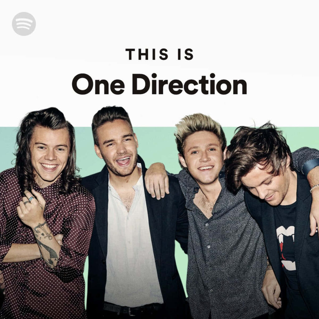 Vibrant Snapshot Unveiling the British-Irish Sensation: One Direction Wallpaper
