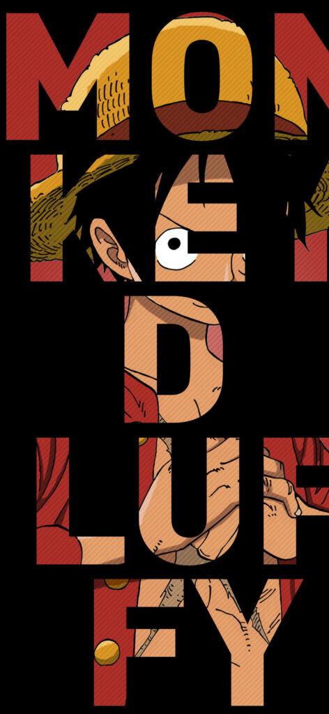 Boldly Sailing Towards Adventure: One Piece's Luffy and Crewmates Set a Vibrant iPhone Background Wallpaper