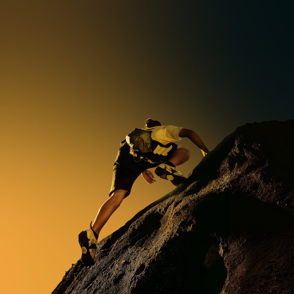 Dynamic Climber Wallpaper - OnePlus OxygenOS 15 Adventure Background