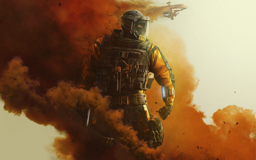 Operation Chimera Beckons: Dynamic Rainbow Six Siege Wallpaper Sets the Stage for Epic Battles!
