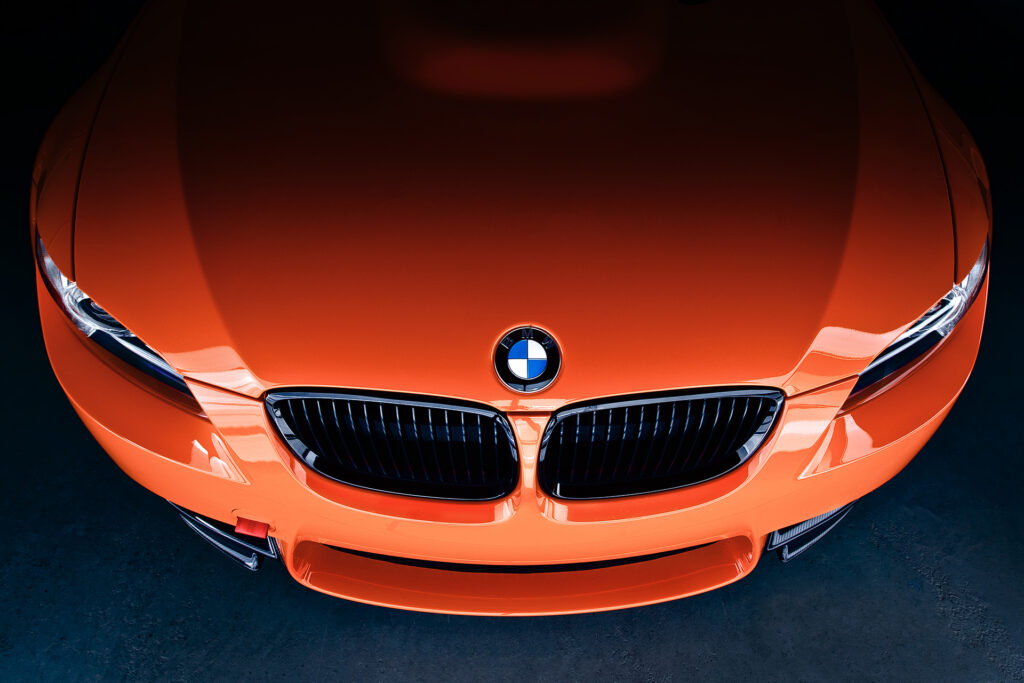 Orange BMW M3 Wallpaper: Sleek Design & Iconic Style