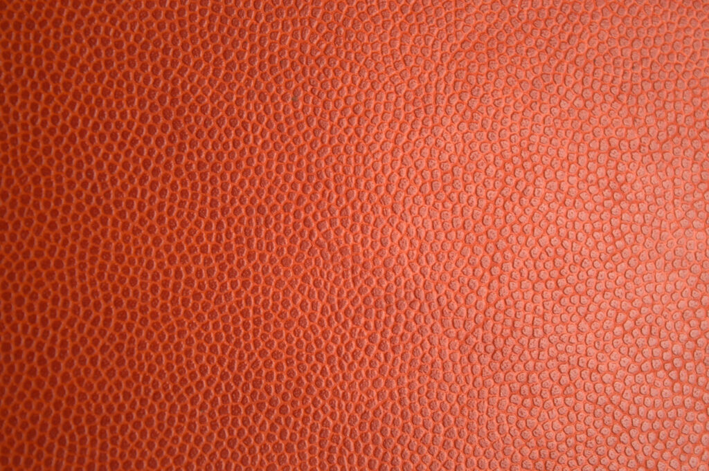 Orange Leather Texture Wallpaper: Warm & Sophisticated Fabric Design