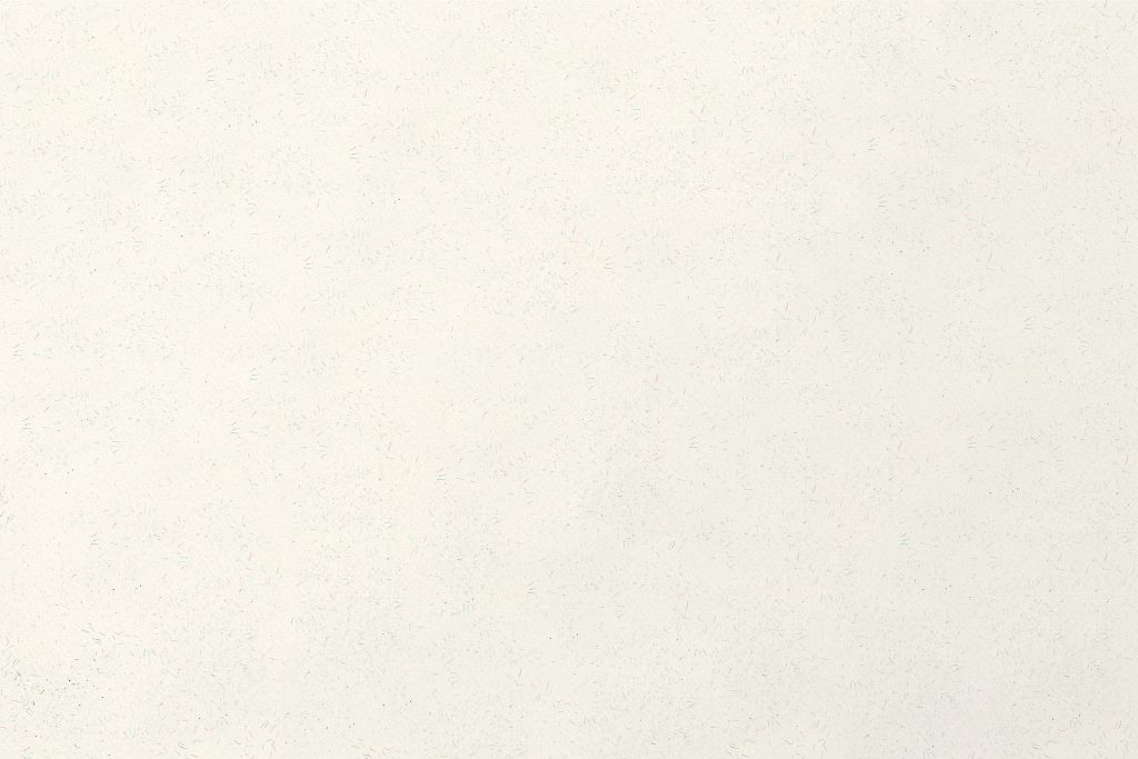 Ivory white textured paper background with colorful fibers minimalist organic wallpaper design