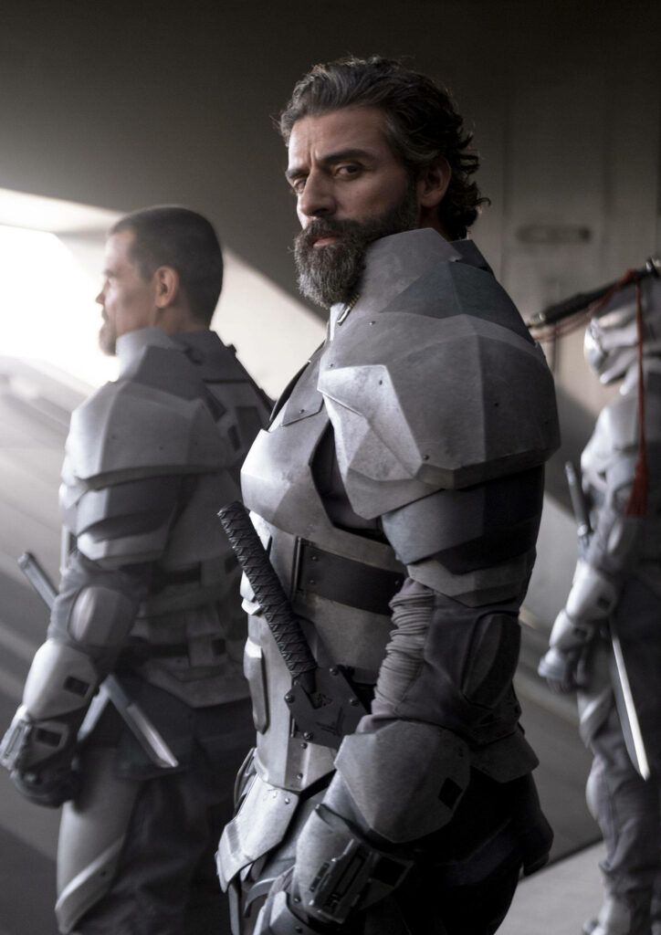 Oscar Isaac as Duke Leto Atreides - Epic Sci-Fi Wallpaper Background