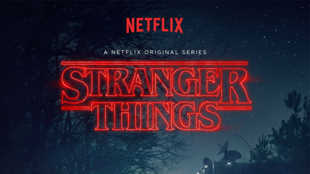 Into the Upside Down: A High-Definition Wallpaper of the Iconic Stranger Things TV Show