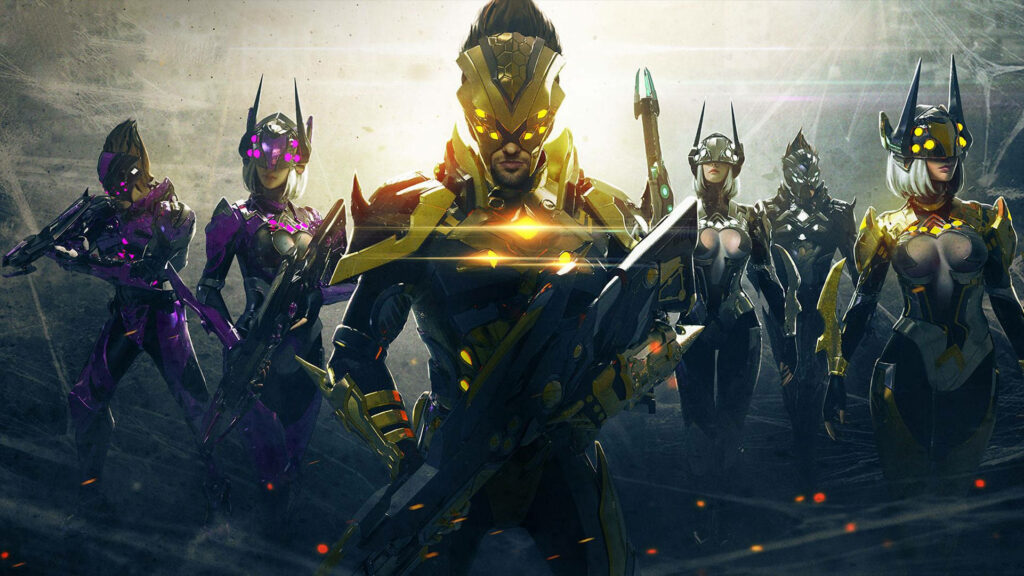 Otherworldly Villains Take Over Free Fire 2021 - Captivating Desktop Background Wallpaper
