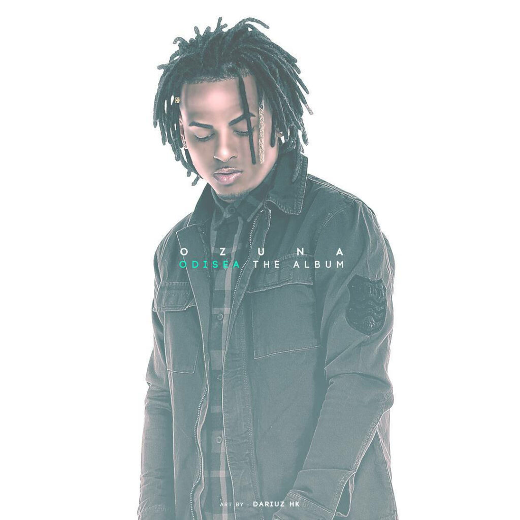 Ozuna 'Odisea' Album Art Wallpaper - Stylish Minimalistic Design