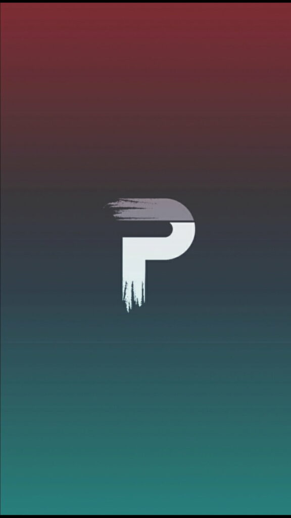 Pictorially Pleasing: HD Phone Wallpaper Boasting a P-Named Letter