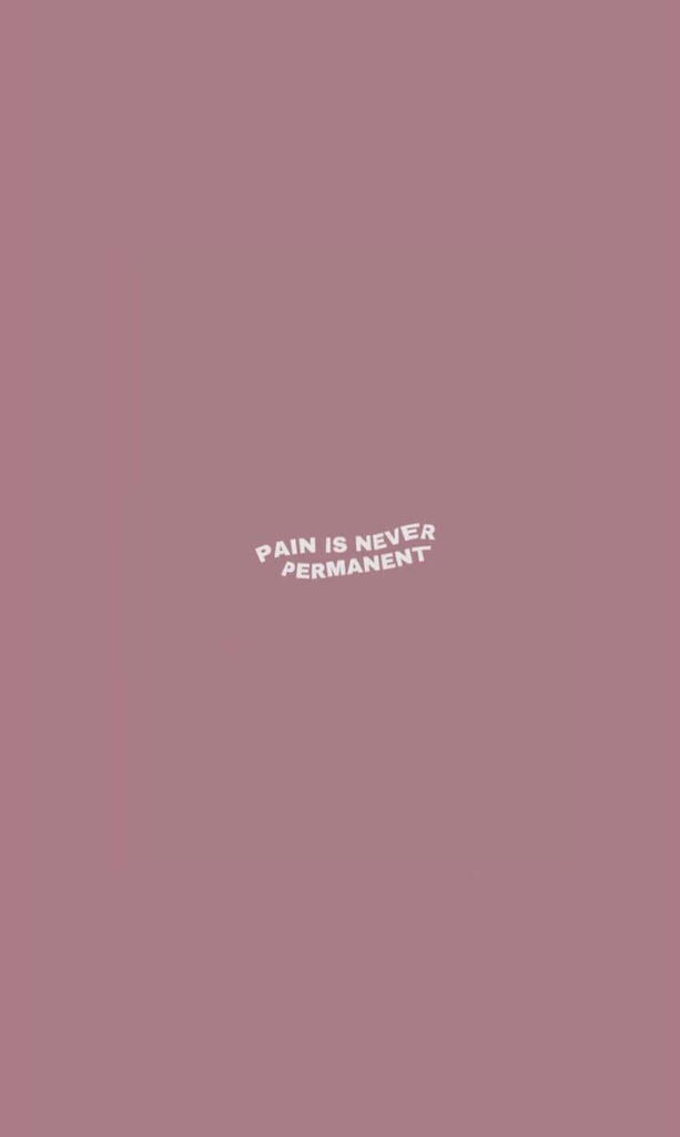 Transient Torment: Minimalist Art Capturing an Insta Baddie's Take on Impermanence Wallpaper