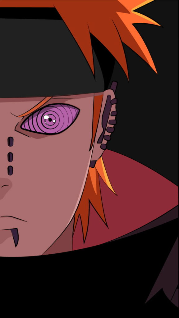 Naruto's Wrath: A High-Definition Vector Art Depicting the Emotional Pain of the Legendary Shinobi Wallpaper