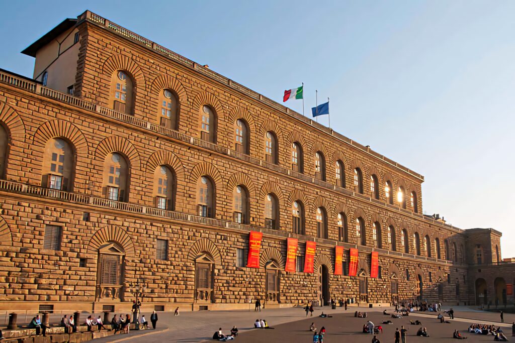 Palazzo Pitti Wallpaper: Stunning Renaissance Architecture in Florence
