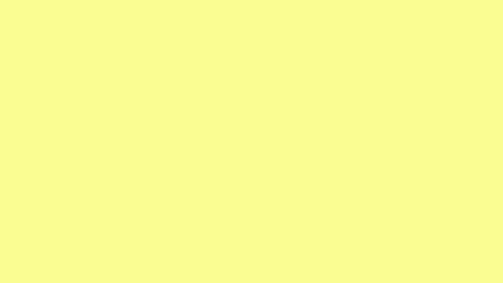 Symmetrically Stunning: Pale Canary Solid Color Wallpaper with Minimalist Art Design