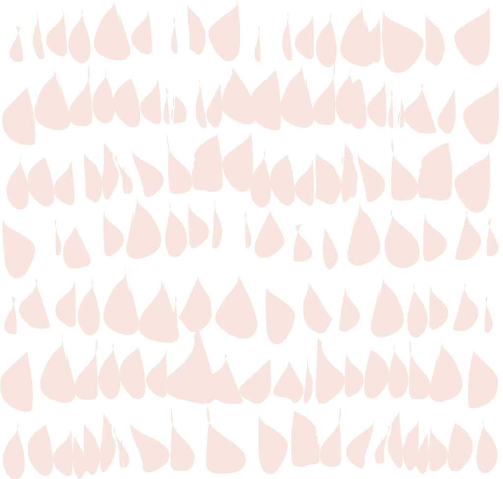 Abstract Elegance: Pale Pink Background with Irregular Shapes Wallpaper